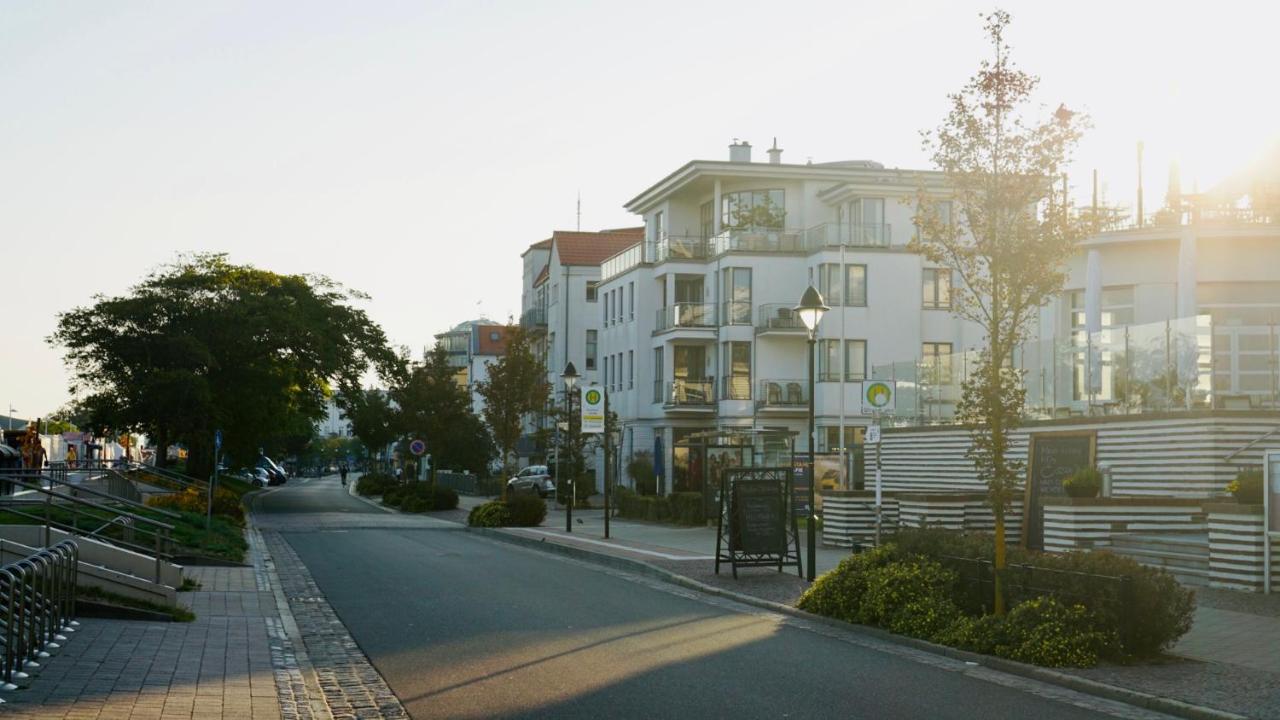 Kapitanshaus Lagune Rostock Buitenkant foto